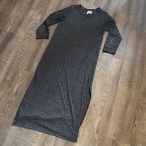 Grey Bodycon Dress